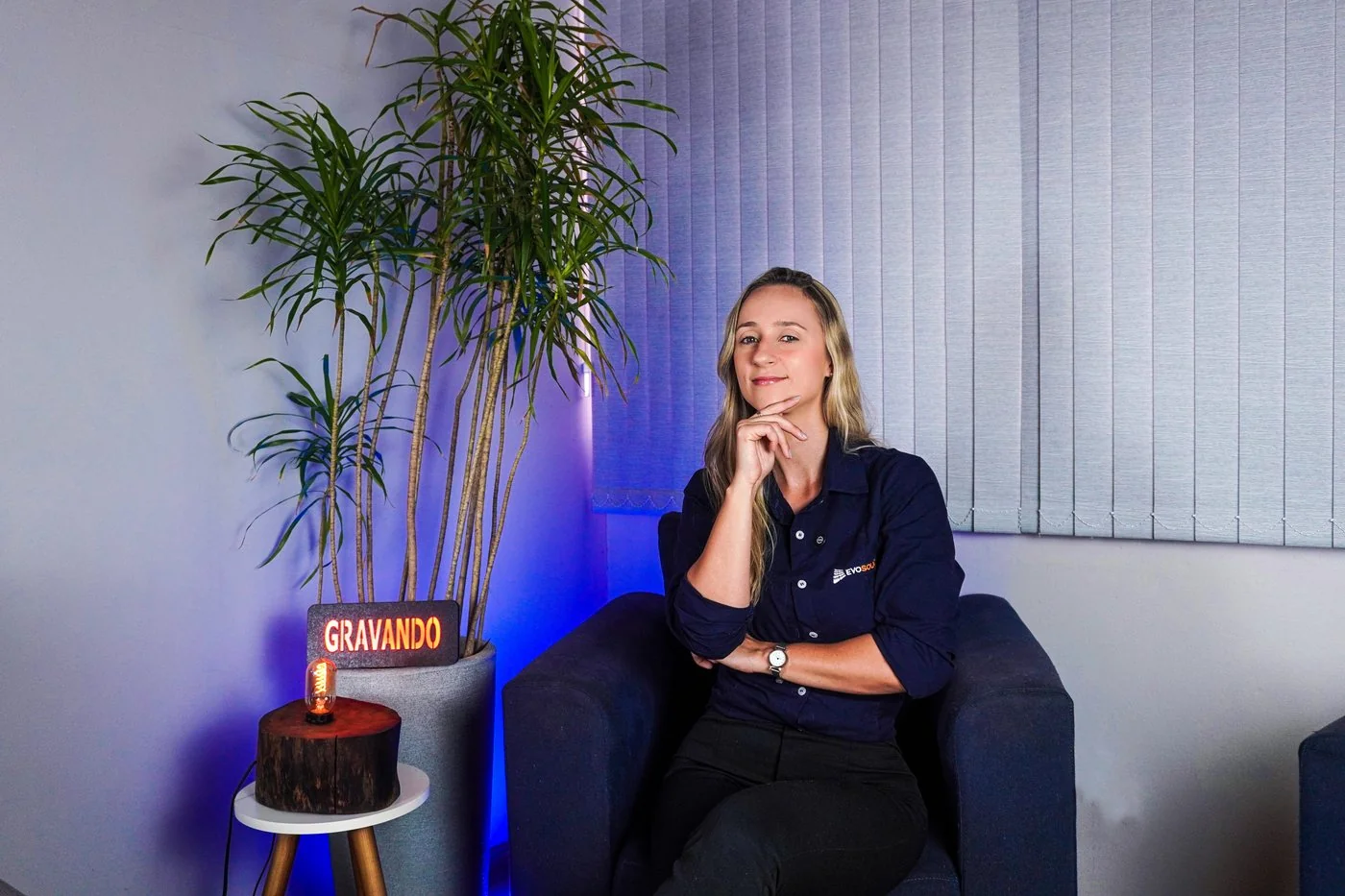 Dayane Emrich, gerente de marketing do Grupo Evosolar