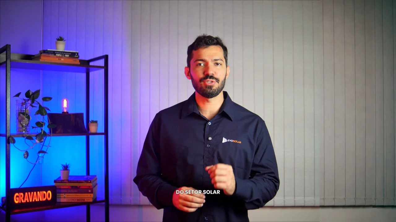 Rafael Lutterback, fundador e CEO do Grupo Evosolar